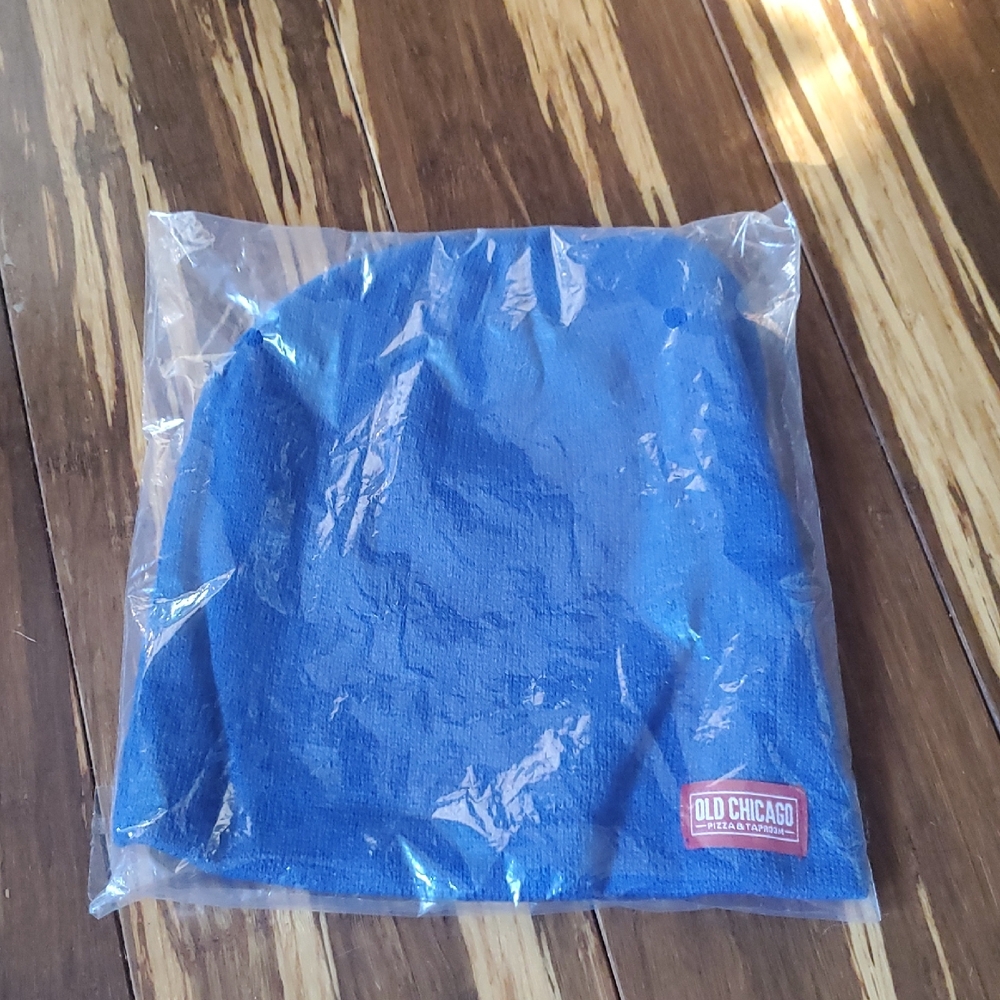 Old Chicago Blue Beanie